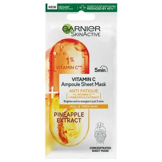Garnier Skin Active Vitamin C Ampoule Sheet Mask