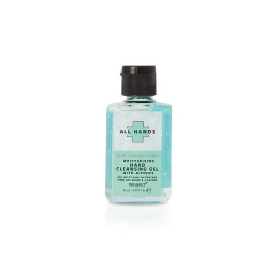 Mad Beauty All Hands Pineapple & Lime Hand Cleansing Gel