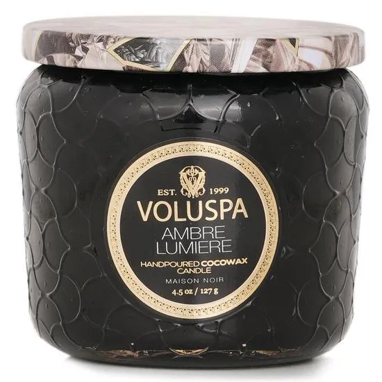 VOLUSPA Petite Jar Candle Ambre Lumiere
