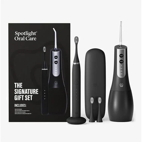 Spotlight Signature Gift Set Sonic Pro & UV Water Flosser