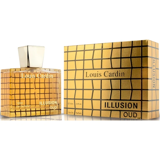 Louis Cardin Illusion Oud Eau De Parfum