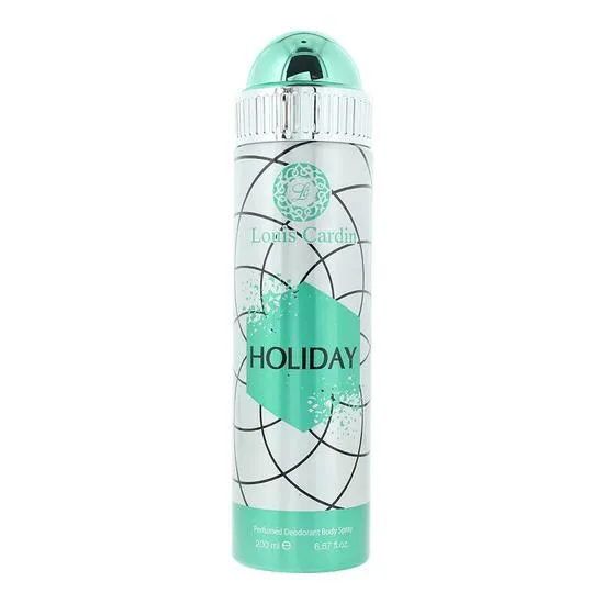 Louis Cardin Holiday Perfumed Deodorant Body Spray