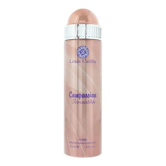 Louis Cardin Compassion Irresistible Perfumed Deodorant Body Spray