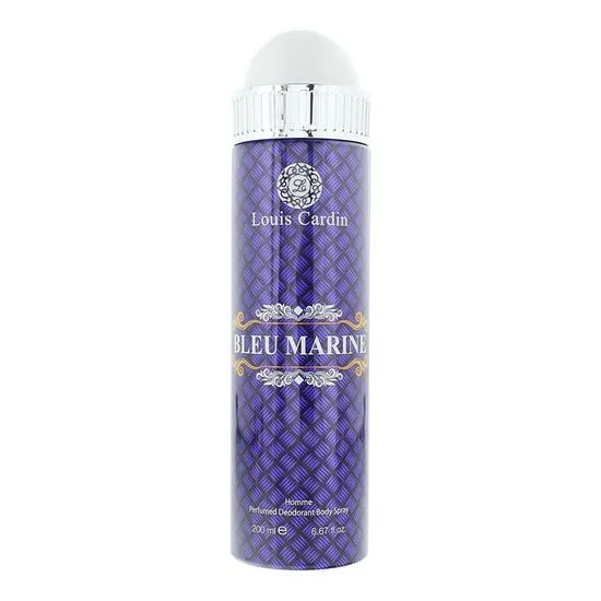Louis Cardin Bleu Marine Homme Perfumed Deodorant Body Spray