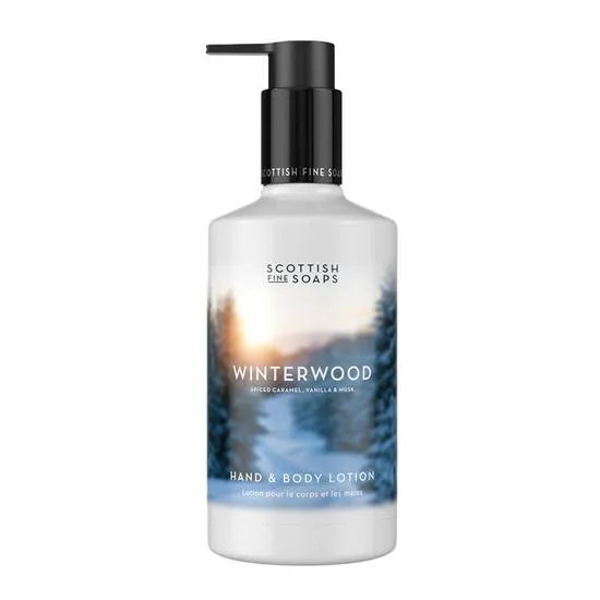 Scottish Fine Soaps Winterwood Hand & Body Lotion