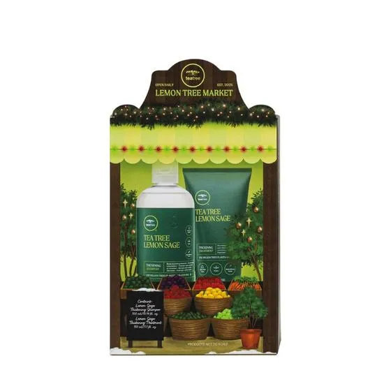 Paul Mitchell Tea Tree Lemon Sage Thickening Gift Set
