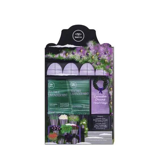 Paul Mitchell Tea Tree Lavender Mint Moisturising Gift Set