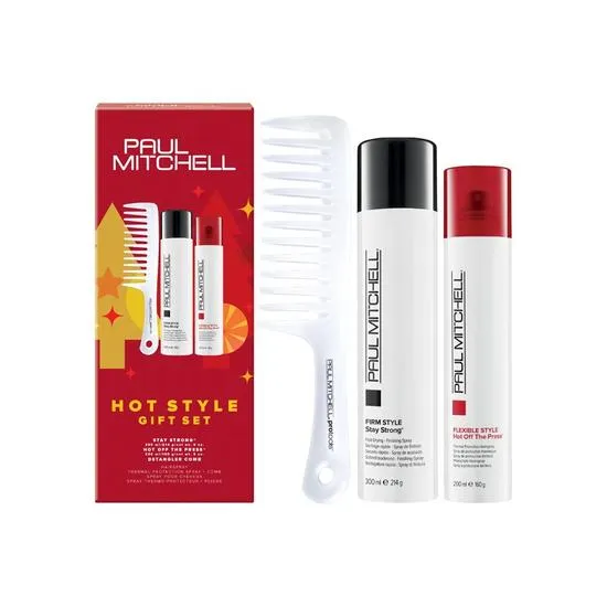 Paul Mitchell Hot Style Gift Set
