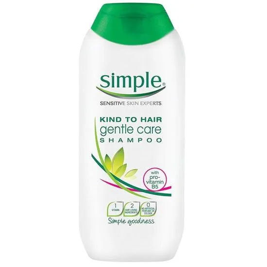 Simple Gentle Care Shampoo