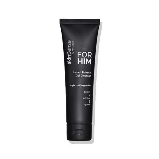 skinSense For Him Instant Refresh Gel Cleanser