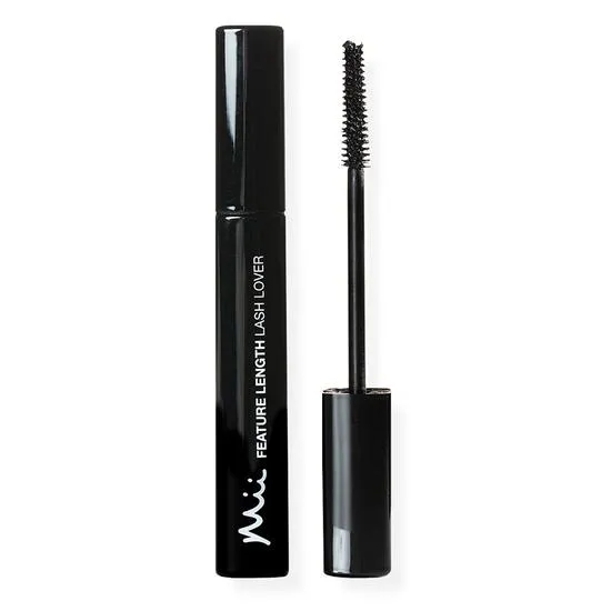 Mii Cosmetics Feature Length Lash Lover Black Mascara