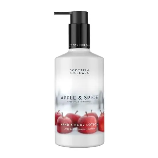 Scottish Fine Soaps Apple & Spice Hand & Body Lotion