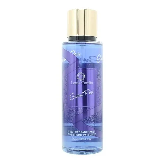 Louis Cardin Sweet Pea Body Mist