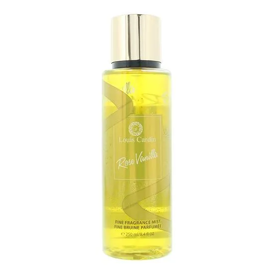 Louis Cardin Rose Vanilla Body Mist