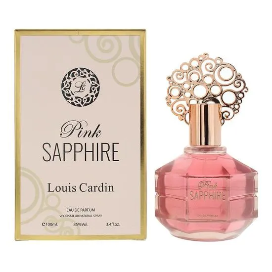 Louis Cardin Pink Sapphire Eau De Parfum