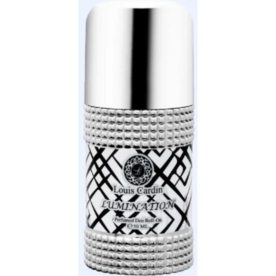 Louis Cardin Lumination Deodorant Roll-On 50Ml - Image 4