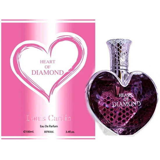 Louis Cardin Heart Of Diamond Eau De Parfum
