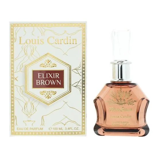 Louis Cardin Elixir Brown Eau De Parfum