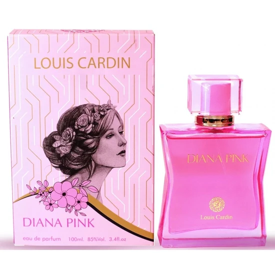 Louis Cardin Diana Pink Eau De Parfum