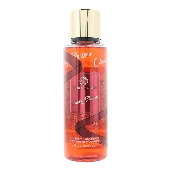 Louis Cardin Cherry Blossom Body Mist
