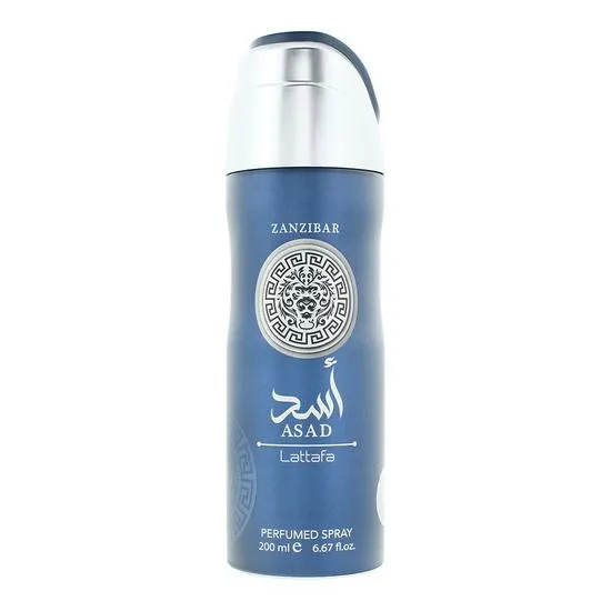 Lattafa Asad Zanzibar Perfumed Body Spray 200ml - Image 4