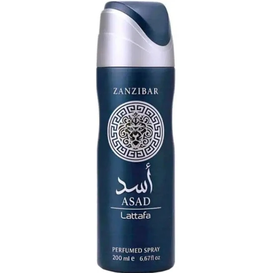Lattafa Asad Zanzibar Perfumed Body Spray