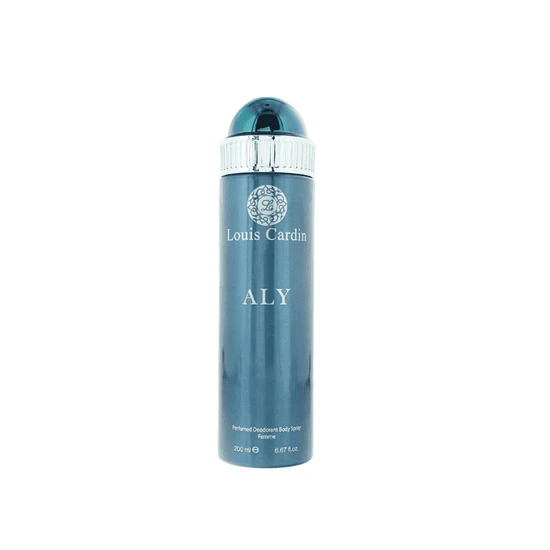 Louis Cardin Aly Femme Perfumed Deodorant Body Spray