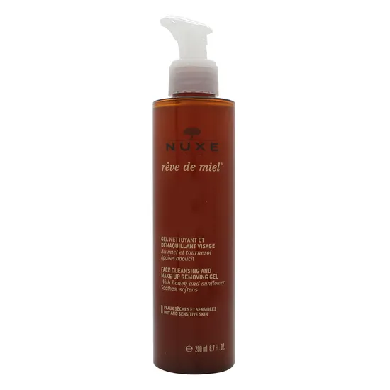 Nuxe Reve De Miel Gel Nettoyant Visage Facial Cleansing Gel