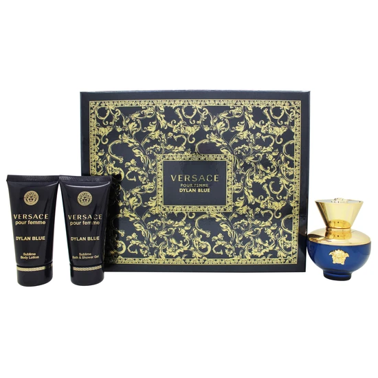 Versace Pour Femme Dylan Blue Gift Set
