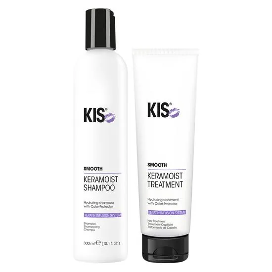 KIS KeraMoist Shampoo & KeraMoist Treatment Duo