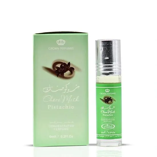Al-Rehab Choco Musk Pistachio Roll-On Perfume Oil
