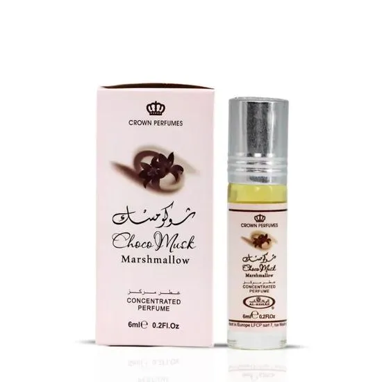 Al-Rehab Choco Musk Marshmallow Roll-On Oil