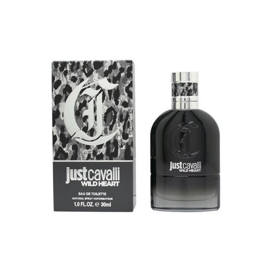ROBERTO CAVALLI JUST CAVALLI WILD HEART 90ML EDT SPRAY BRAND NEW & SEALED - Image 5