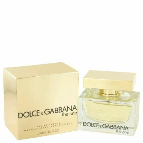 DOLCE & GABBANA THE ONE 50ml Eau De Parfum EDP Spray - Brand New - Image 3