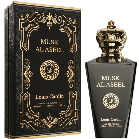 Louis Cardin Musk Al Aseel Eau De Parfum