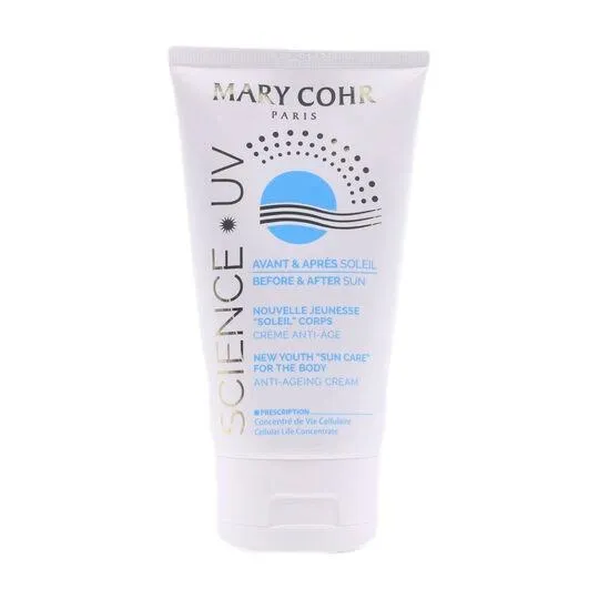 Mary Cohr New Youth Sun For The Body