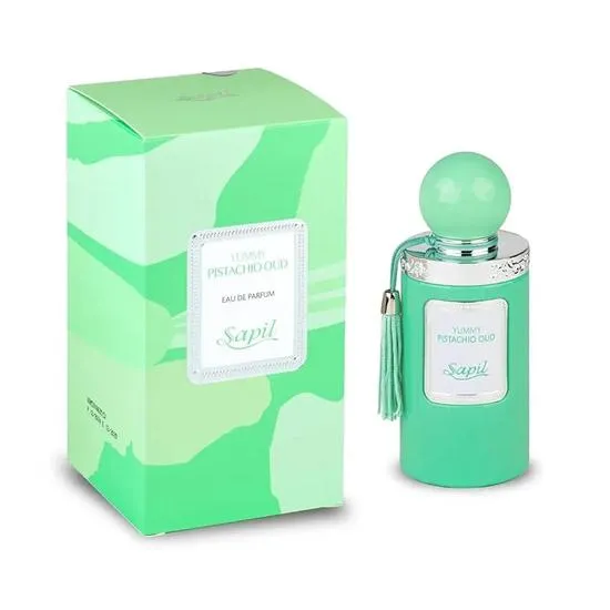 Sapil Yummy Pistachio Oud Eau De Parfum
