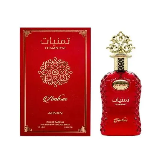 Adyan Thamniyat Ambree Eau De Parfum