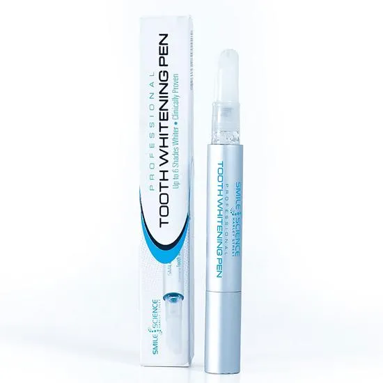 Smile Science Harley Street Professional Teeth Whitening Pen
