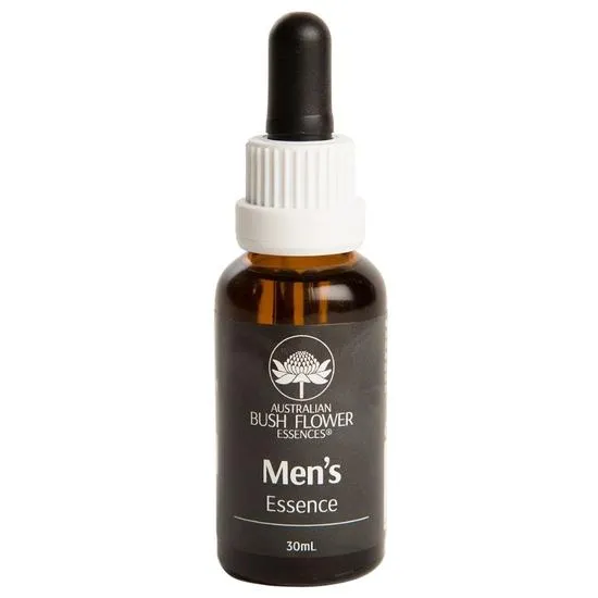 Australian Bush Flower Essences Mens Essence 30Ml
