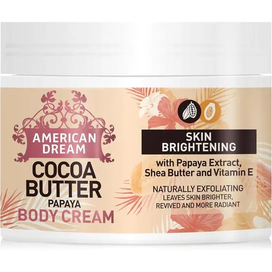 American Dream Cocoa Butter Papaya Body Cream