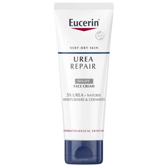 Eucerin Dry Skin Replenishing Face Cream Night 5% Urea