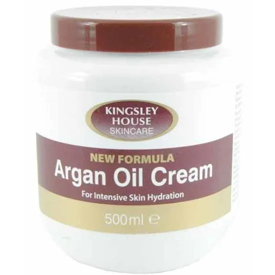Kingsley House Skincare Argan Oil Cream