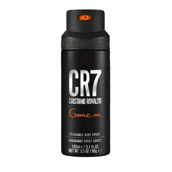 Cristiano Ronaldo CR7 Game On Body Spray