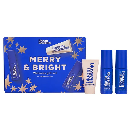 Bloom and Blossom Merry & Bright Wellness Gift Set