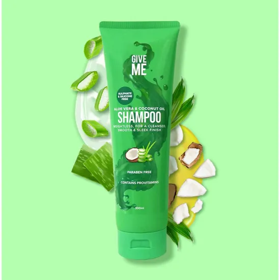 Give Me Sulphate & Silicone-Free Shampoo