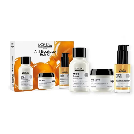 L'Oréal Professionnel Metal Detox Anti-Breakage Trio Kit