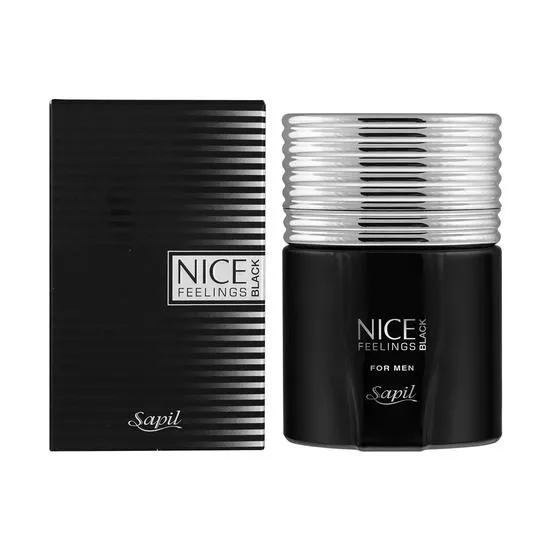 Sapil Nice Feelings Black Edition Eau De Toilette