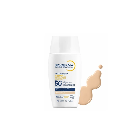 Bioderma XDefense Ultra Fluid SPF 50+ Shade 01 Suncare & Urban Protection