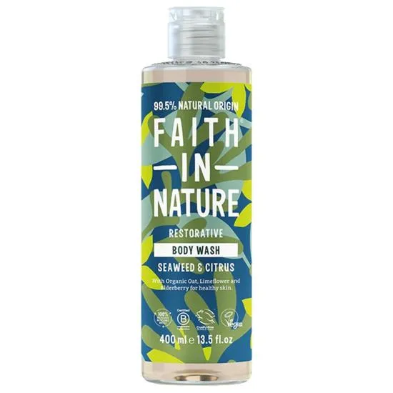 Faith in Nature Faith Seaweed & Citrus Body Wash